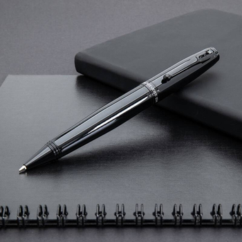 Długopis Monteverde Invincia Stealth, czarny