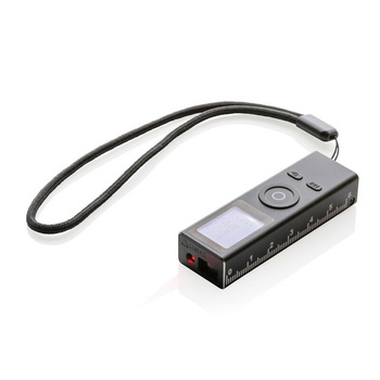 Dalmierz laserowy 30m Gear X, aluminium z recyklingu