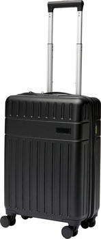 Rover twarda walizka na kółkach z tworzyw sztucznych pochodzących z recyklingu z certyfikatem GRS o wysokości 51 cm i pojemno