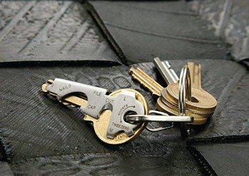 TU247 True Utility Zestaw KeyTool, 8w1