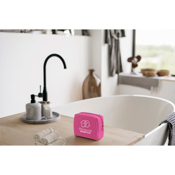 CHLOE. Kosmetyczka z poliestru 600D o wysokiej gęstości