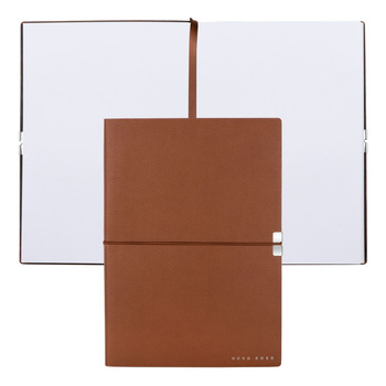 Notatnik A5 Elegance Storyline Camel Plain