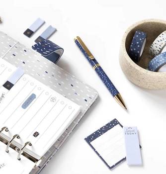 Długopis Indigo, ciemnoniebieski