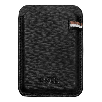 Magnetic card holder for smartphone Magnet Mobile Iconic Black