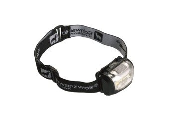 Latarka czołowa LED TRONADOR Schwarzwolf