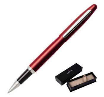 9403 Pióro kulkowe Sheaffer VFM, czerwony, wykończenia niklowane