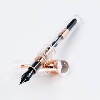 Pióro wieczne All American Demo, Clear/Rosegold, Special Edition