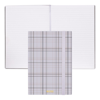 Notatnik A5 Checkered Lilac Lined