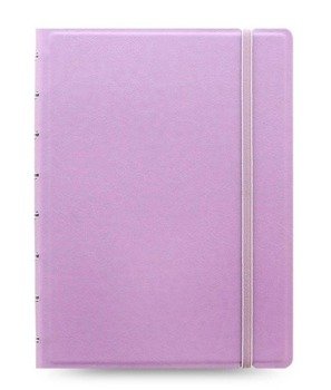 Notebook fILOFAX CLASSIC Pastels A5 blok w linie, pastelowy liliowy
