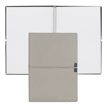 Notes A6 Elegance Storyline Grey Plain