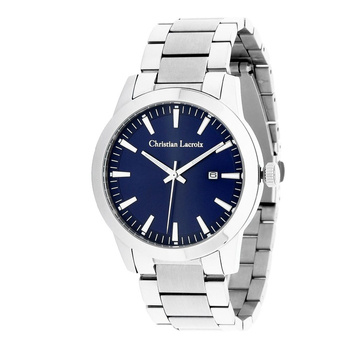 Zegarek z datownikiem Astrum Chrome / Navy