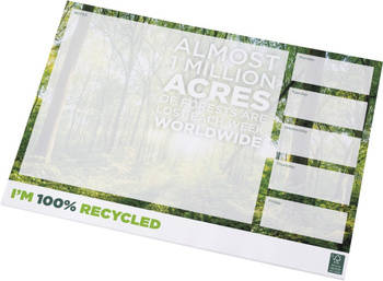 Notatnik  Desk-Mate®  w formacie A3 z materiałów z recyklingu