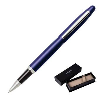 9401 Pióro kulkowe Sheaffer VFM, niebieski, wykończenia niklowane