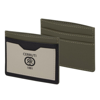 Etui na karty Brick Beige Khaki Black