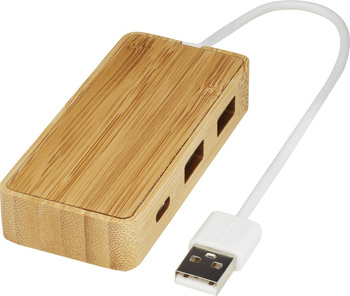 Tapas bambusowy koncentrator USB