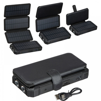 Power bank solarny 20 000 mAh