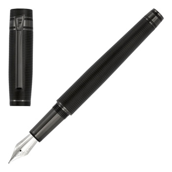 Wieczne pióro Bold Stripe Black