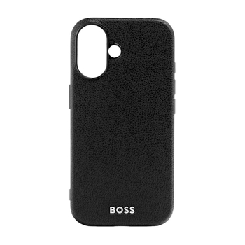 Etui na iPhone 16 Grained Black 16
