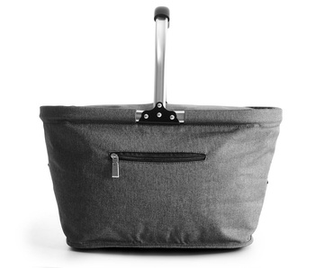 City składany kosz termiczny, szary