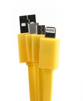 Kabel w indywidualnym kształcie 3w1