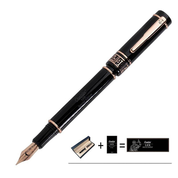 Pióro wieczne Conklin Lex, czarne