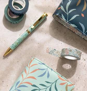 Długopis Botanical, jasnozielony