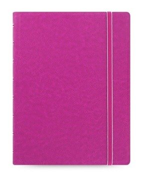 Notebook fILOFAX CLASSIC A5 blok w linie, fuksja
