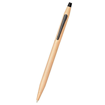 Długopis Cross Classic Century różowe złoto, elementy czarne