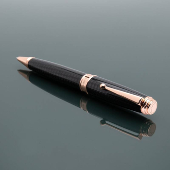 Długopis Monteverde Invincia Deluxe, różowe złoto