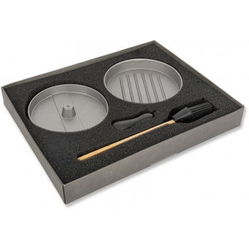 Forma do burgerów z pędzlem TEXAS