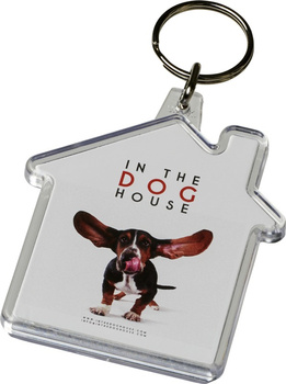 Brelok Combo w kształcie domu