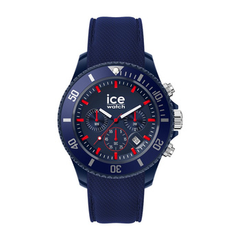 ICE chrono-Dark blue Red-Large-CH