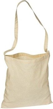 Torba bawełniana, długi uchwyt