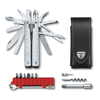 NARZĘDZIE SWISS TOOL X PLUS RATCHET - 39 narzędzi Victorinox