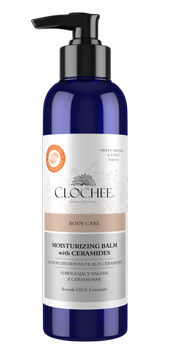 Nawilżający balsam do ciała z ceramidami słodka pomarańcza & chili
