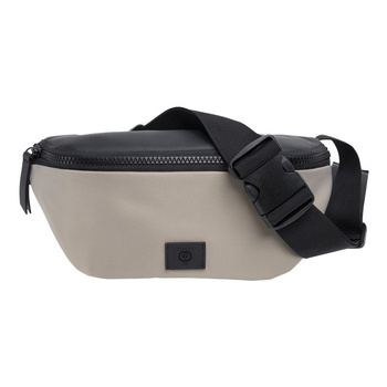 Waistpack Block Beige
