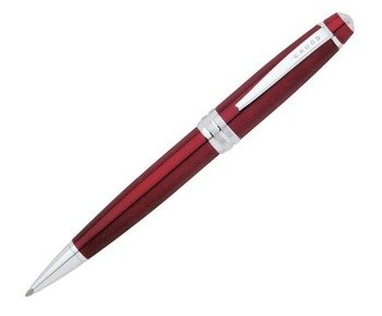 Długopis Cross Bailey czerwony, elementy chromowane