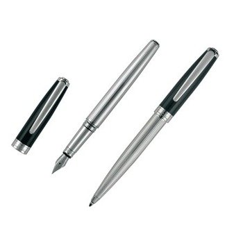 Zestaw piśmienniczy długopis i pióro wieczne CHRISTOPHE Pierre Cardin