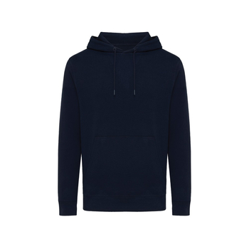 Lekka bluza z kapturem Iqoniq Rila, bawełna z recyklingu