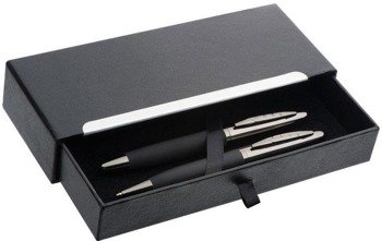 Zestaw piśmienniczy Mark Twain - etui, pióro, długopis