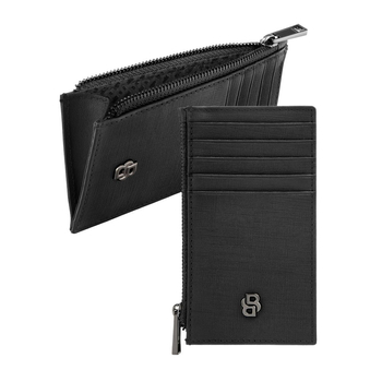 Etui na karty Double B Saffiano Black