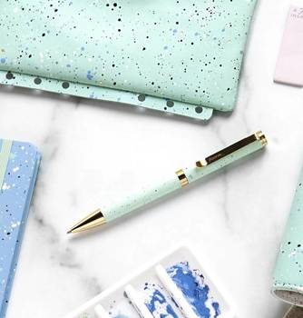 Długopis Expressions, jasnozielony