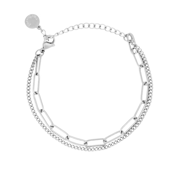 Bransoletka Olympe Silver