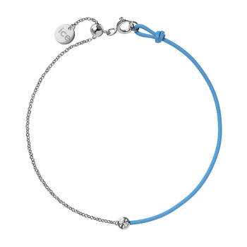 ICE-Jewellery-Diamond bracelet-Half chain-Blue