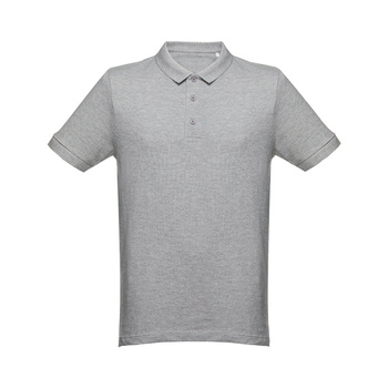 THC MONACO. Męski polo t-shirt