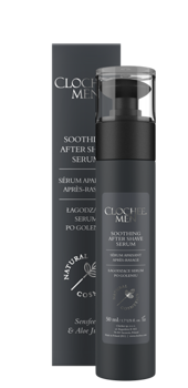 łagodzące serum  po goleniu