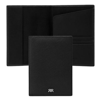 Etui na paszport Jefferson Black