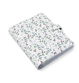 Organizer fILOFAX Garden A5, biały z motywem Sunrise