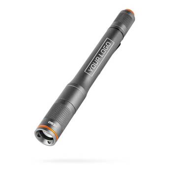 NEBO Latarka kieszonkowa Columbo 150 lumenów - dużo miejsca na Twoje Logo