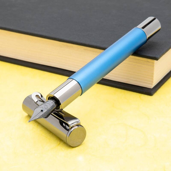 Pióro wieczne Monteverde Ritma, niebieskie, Blue